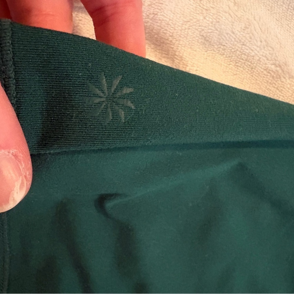 ATHLETA Bakasana Tank Dragonfly Green Size M Activewear | Workout | Fitness - Picture 10 of 10